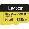 Paměťová karta Lexar microSDXC 128GB LMSGOLD128G-BNNNG