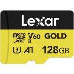 Lexar microSDXC 128GB LMSGOLD128G-BNNNG – Zbozi.Blesk.cz