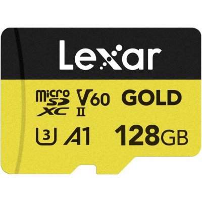 Lexar microSDXC 128GB LMSGOLD128G-BNNNG – Zboží Živě