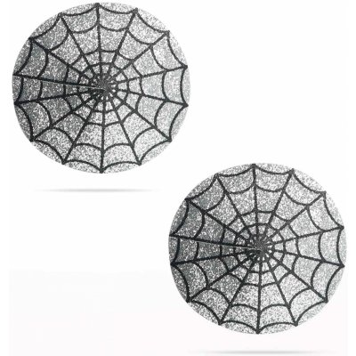 Lovetoy Reusable Spider Glittering Sexy Nipple Pasties – Zboží Dáma