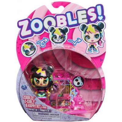 Zoobles! ZGirlz Panda Girl – Zbozi.Blesk.cz