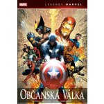 Občanská válka (Legendy Marvel) - Mark Millar – Sleviste.cz