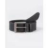 Pásek Wrangler pánský opasek Stitched belt W0081US01 Black