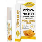 Bione Cosmetics Výživa na rty Včelí vosk + Q10 tuba 10 ml – Hledejceny.cz