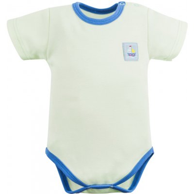 Eevi Body s krátkým rukávem STATKI zelené – Hledejceny.cz