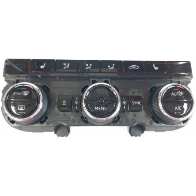 OEM 5E0907044AR Climatronic ovládání topení pro Škoda Octavia 3