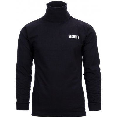 Fostex triko Security rolák s dlouhým rukávem černé – Zbozi.Blesk.cz
