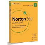 Norton 360 STANDARD 10GB 1 lic. 1 rok (21414993) – Zboží Živě