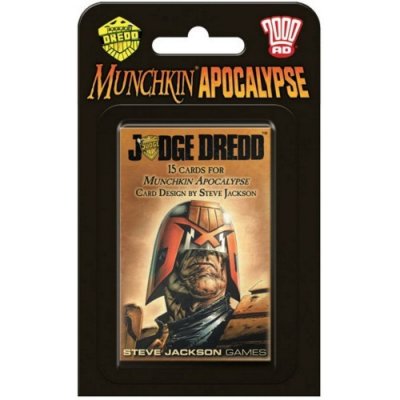 Steve Jackson Games Munchkin Apocalypse: Judge Dredd