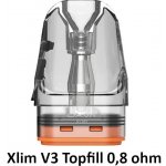 OXVA Xlim V3 Top Fill cartridge 0,8ohm 2ml – Sleviste.cz