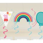 Amscan Závěsné dekorace Prasátko Peppa New – Zboží Mobilmania