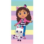 Jerry Fabrics Osuška Gabbys Dollhouse Colors 70 x 140 cm – Zboží Mobilmania