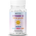 MOVit vitamin D3 800 IU pro děti 90 tablet – Hledejceny.cz