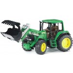 Bruder 2052 Traktor John Deere 6920 s přední lžící – Zboží Mobilmania