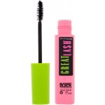 Maybelline Great Lash objemová řasenka 12.5 ml Blackest Black