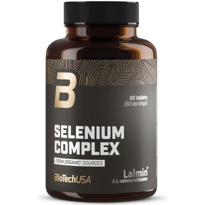 BioTechUSA Selenium Complex 60 tablet – Hledejceny.cz