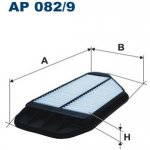 Vzduchový filtr FILTRON AP 082/9 – Hledejceny.cz