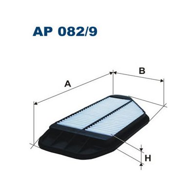 Vzduchový filtr FILTRON AP 082/9 – Hledejceny.cz