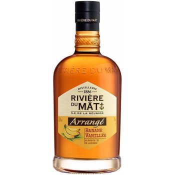 RIVIERE du MAT BANANE 35% 0,7 l (holá láhev)