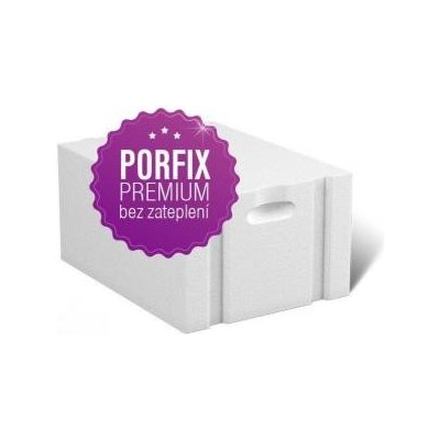 Porfix Písková tvárnice PREMIUM 375x250x500 mm P+D P2-400 (cena za 1 ks) - Cena ucelený kamion, minimálně 24-26 palet – Hledejceny.cz