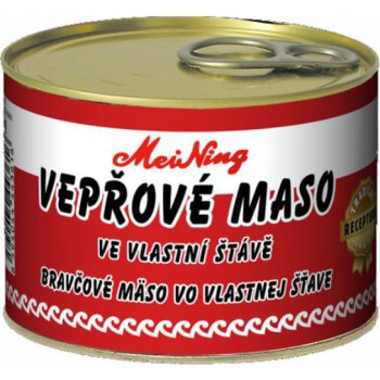 Mei Ning Vepřové maso ve vlastní šťávě, 180 g