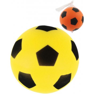 Míč pěnový fotbalový 18cm 2 barvy v síťce – Zboží Mobilmania