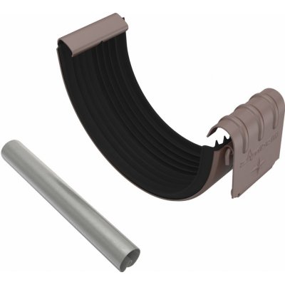 Dekrain Robust Spojka žlabová 330 RAL 8017 čokoládově hnědá – Hledejceny.cz