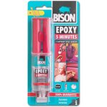 BISON Epoxy 5 Minutes lepidlo dvousložkové 24g – HobbyKompas.cz