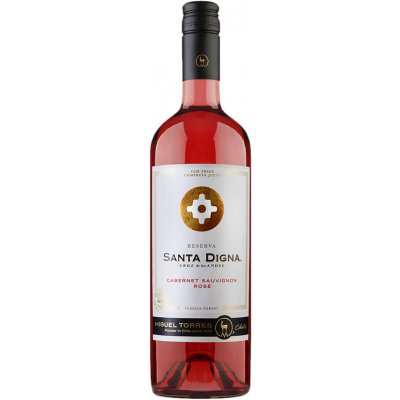 Santa Digna Reserva Cabernet Sauvignon rosé 2022 13,5% 0,75 l (holá láhev) – Hledejceny.cz