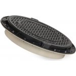 Sineko Zátěžový kompozitní poklop DOUBLEKON A15 – pro šachty – Sleviste.cz