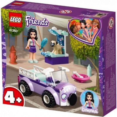 LEGO® Friends 41360 Emma a mobilní veterinární klinika – Hledejceny.cz