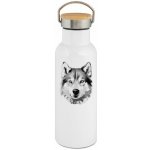123TRIKO termoska Husky, bílý tisk 500 ml – Hledejceny.cz