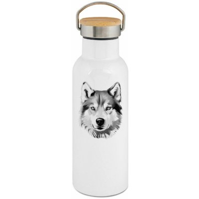 123TRIKO termoska Husky, bílý tisk 500 ml – Hledejceny.cz