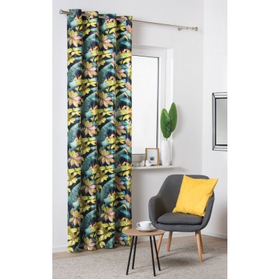Vesna | Závěs dekorační LAOS tmavý 140x260 cm – Hledejceny.cz