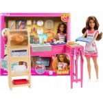 Mattel Barbie TERESA A KUCHYŇKA – Zboží Dáma