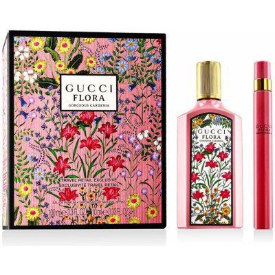 Gucci Flora Gorgeous Gardenia EDP 100 ml + EDP 10 ml – Sleviste.cz