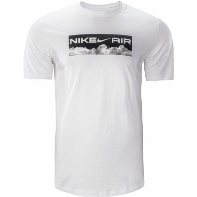 Nike Nike pánské tričko NSW Tee AIR OPEN Bílý