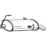 BOSAL BS 190-063 | Zboží Auto