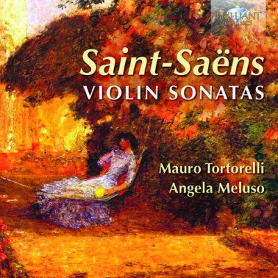 Saint-Saens C. - Violin Sonatas CD – Zboží Mobilmania