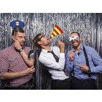 Partydeco rekvizity na focení Policajti - rekvizity do fotobudky – Zboží Mobilmania