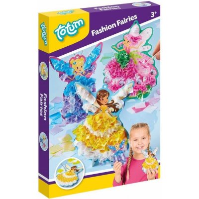 Totum Kreativní sada Fashion víly 8714274021228 – Zboží Dáma