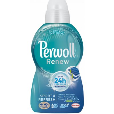 Perwoll Renew Sport & Refresh prací gel 18 PD 990 ml