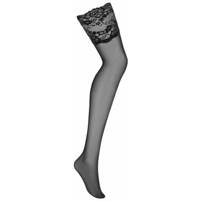 Obsessive Punčochy 810-STO black stockings - černá – Zboží Mobilmania