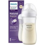 Avent kojenecká láhev Natural Response transparentní 330 ml – Sleviste.cz