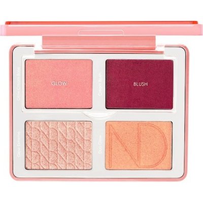 Natasha denona Bloom Blush & Glow Palette Paletka na obličej Bloom Palette 13,7 g – Zbozi.Blesk.cz