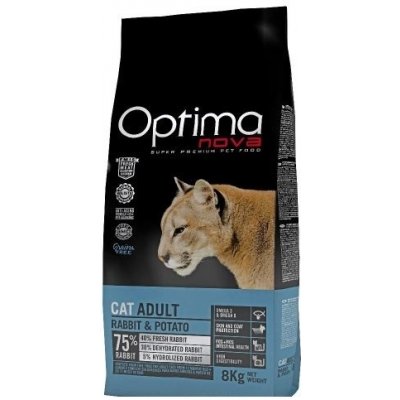 OPTIMA nova Cat RABBIT GF 2 kg – Zboží Mobilmania