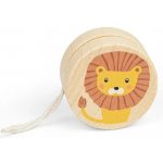Bigjigs Toys Drevené jojo Lev – Zbozi.Blesk.cz
