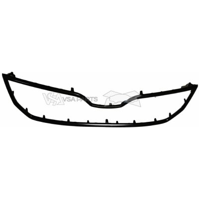 ORIGINÁLNÍ DÍL Rámeček masky chladiče - černá lesklá - Fabia III – Sleviste.cz