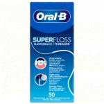 Oral-B Zubní nit Superfloss 50 ks – Zboží Dáma