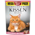 Perfecto Cat polštářky s lososem 150 g – Sleviste.cz